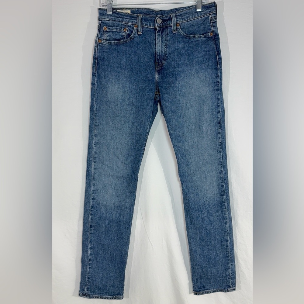 Levi Premium Denim 502 Regular Taper 29x32 Denim Jeans Medium Wash